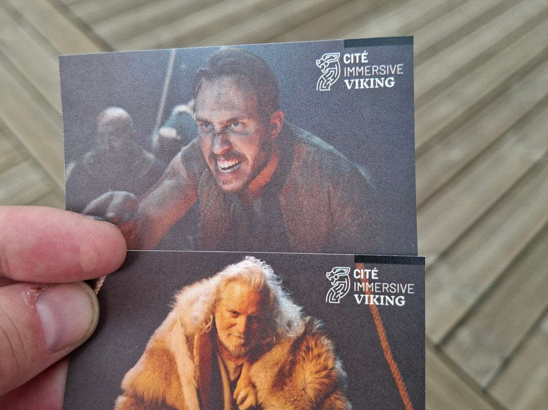 Cité Immersive Viking-鲁昂必去景点