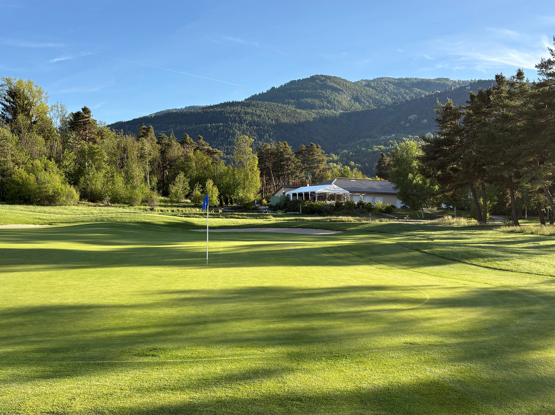 Golf du Bois Chenu-Barcelonnette必去景点