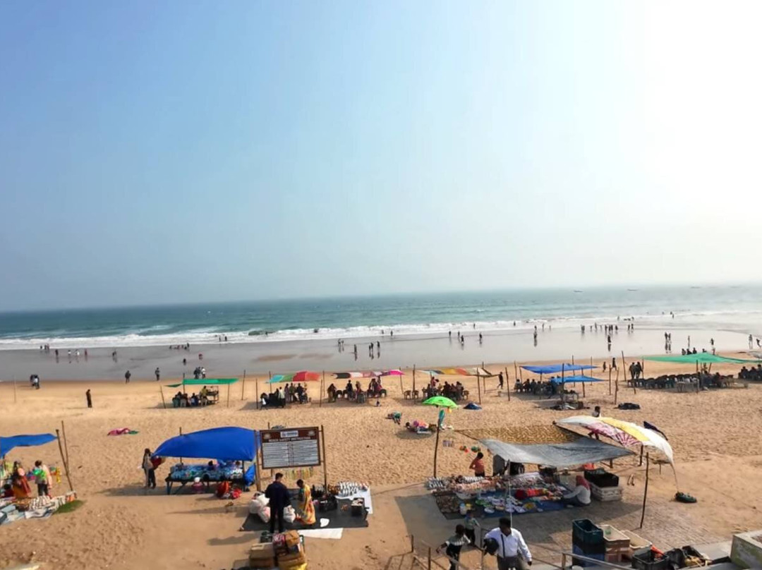 Gopalpur Beach-Ganjam必去景点