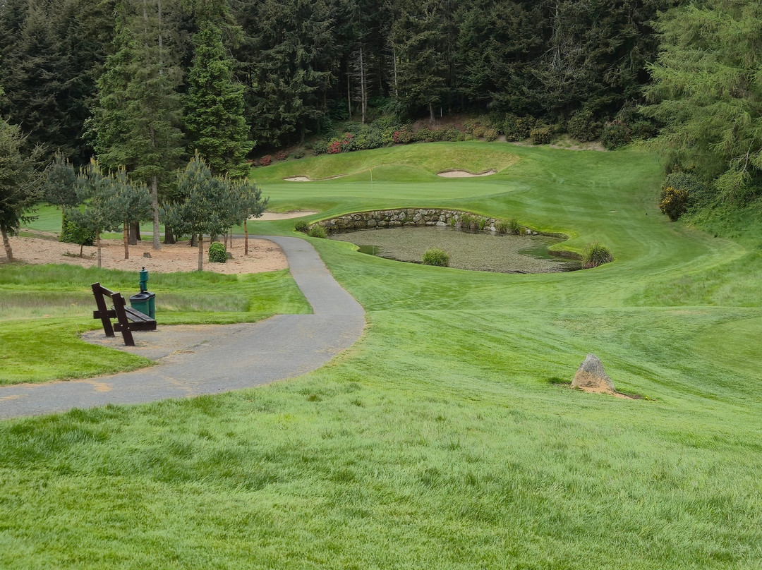 Powerscourt Golf Club-Enniskerry必去景点