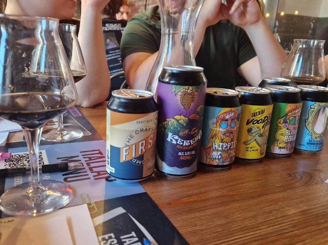 FIRST Craft Beer Brewery & Taproom-布达佩斯必去景点