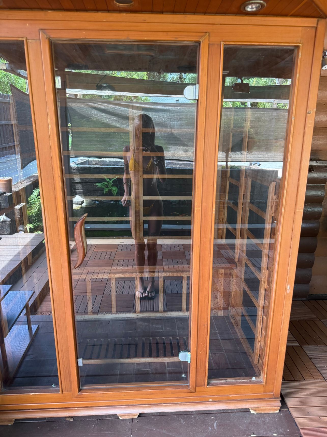 湖上小屋-旅行者