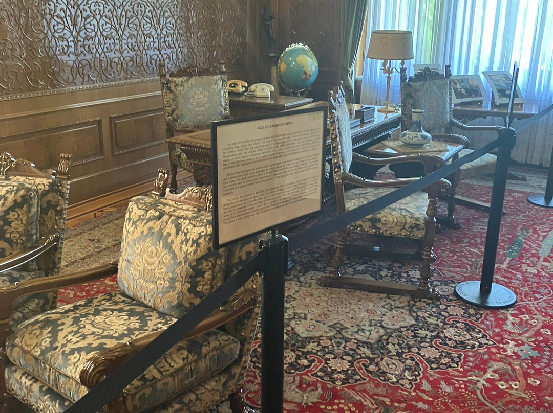Ceaușescu Mansion-布加勒斯特必去景点
