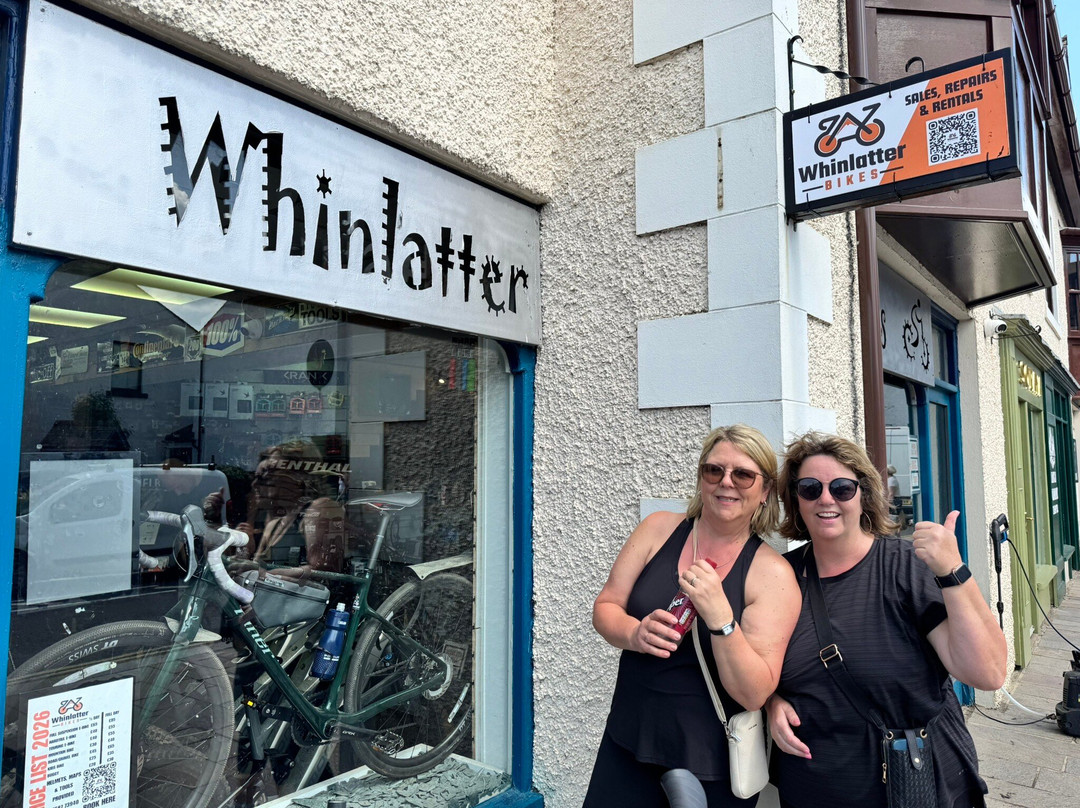 Whinlatter Bikes-凯瑟克必去景点