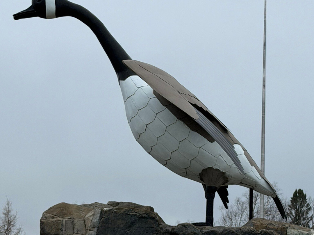 Wawa Goose Statue-Wawa必去景点