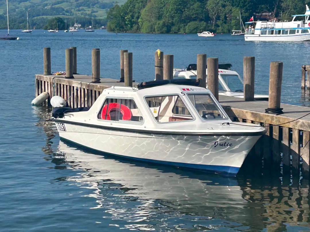 Bowness Bay Marina - Windermere Boat Hire-波尼斯-温德米尔必去景点