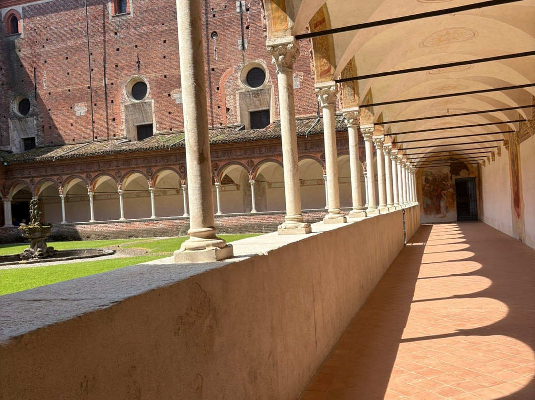 Certosa di Pavia-Certosa di Pavia必去景点