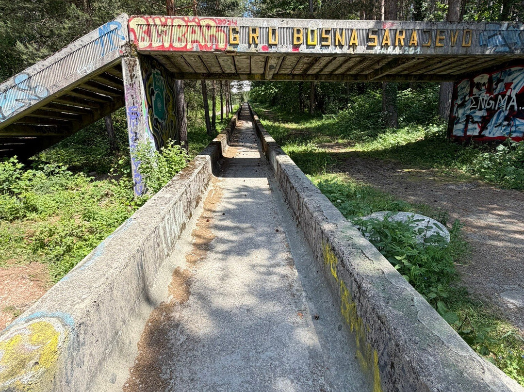Sarajevo Olympic Bobsleigh and Luge Track-萨拉热窝必去景点