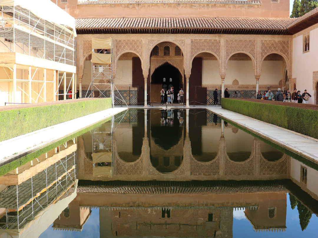 Patio de los Arrayanes-格拉纳达必去景点