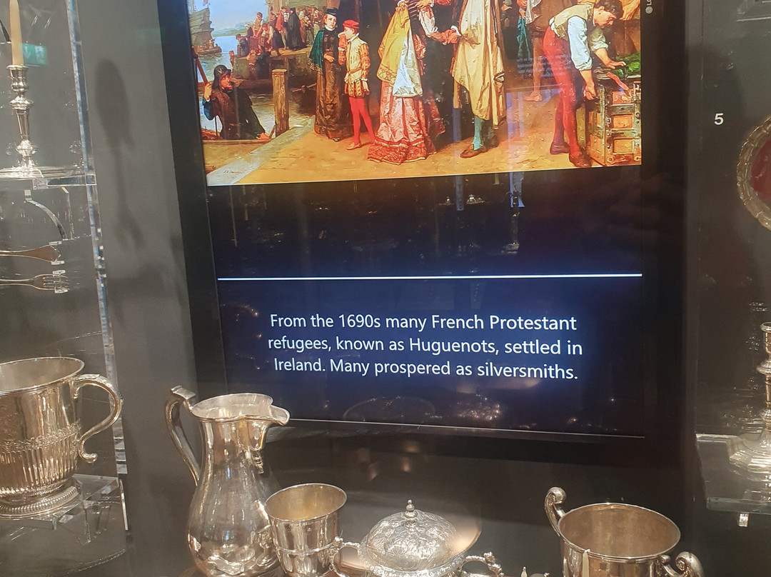 Waterford Treasures: Irish Silver Museum-沃特福德必去景点