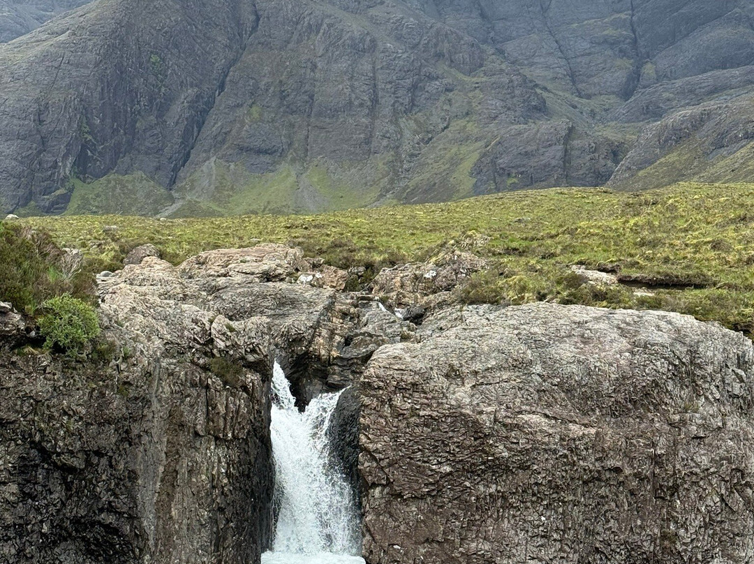Fairy Pools-斯凯岛必去景点
