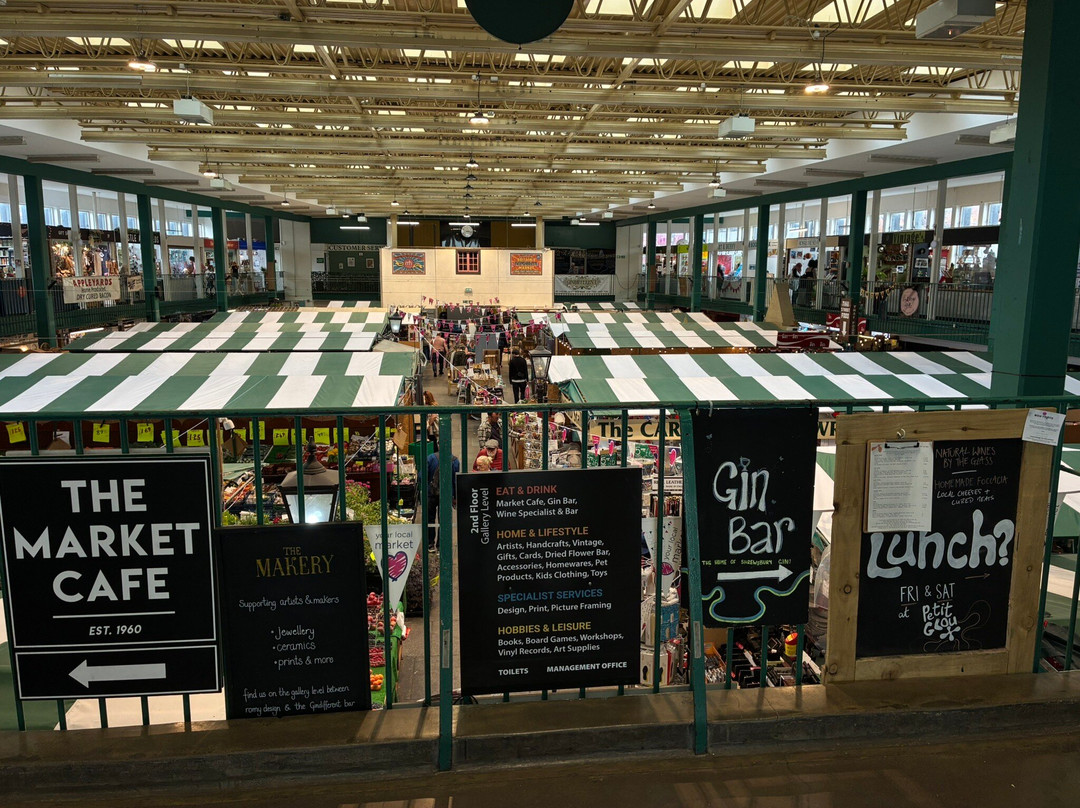 Market Hall Shrewsbury-什鲁斯伯里必去景点