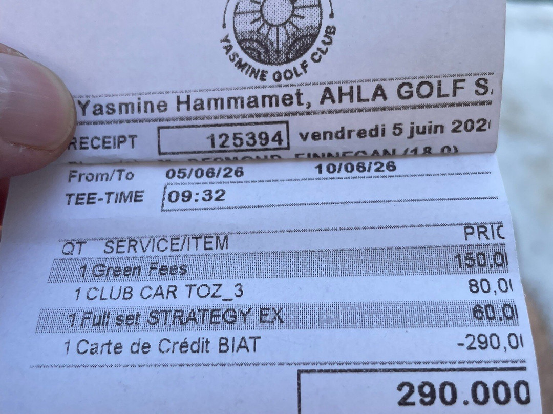 Golf Yasmine-哈玛麦德必去景点
