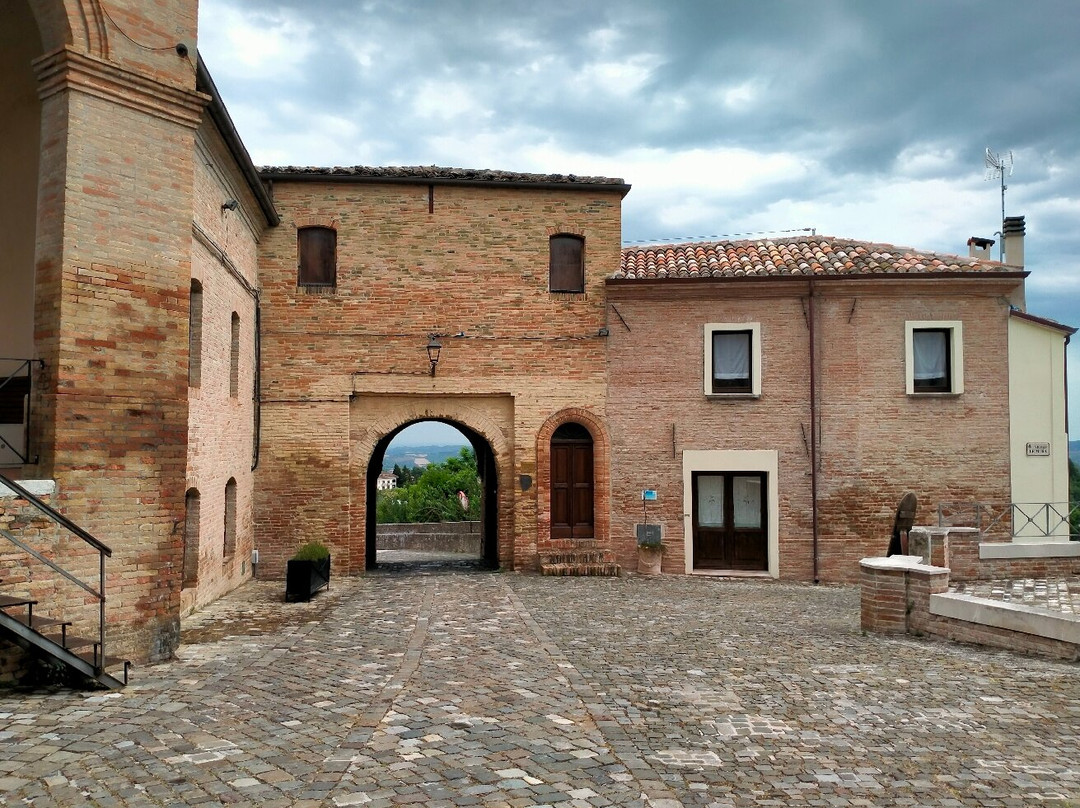 Rocca Malatestiana-Mondaino必去景点