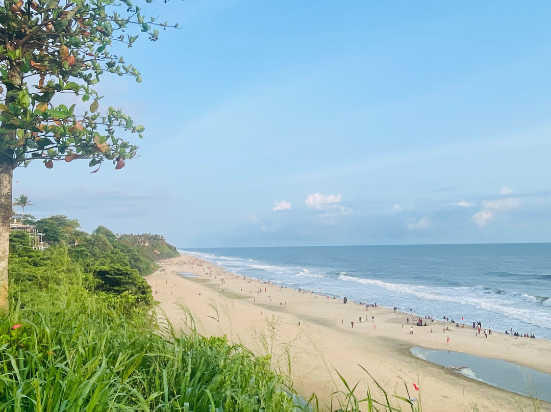 Varkala Cliff-瓦卡拉必去景点
