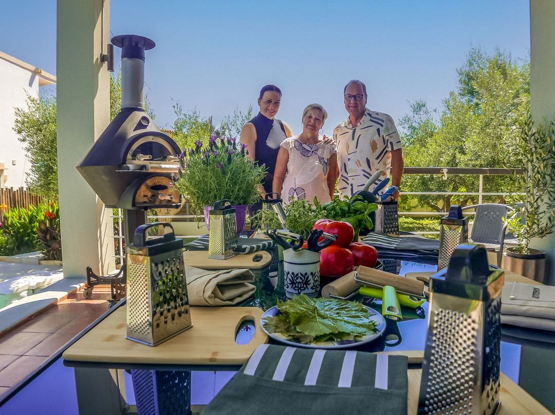 Authentic Cooking Class, Cheese making & Olive Oil Tasting.