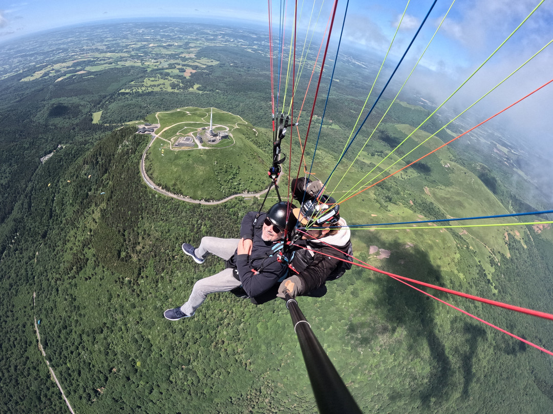 Absolu Parapente-Orcines必去景点