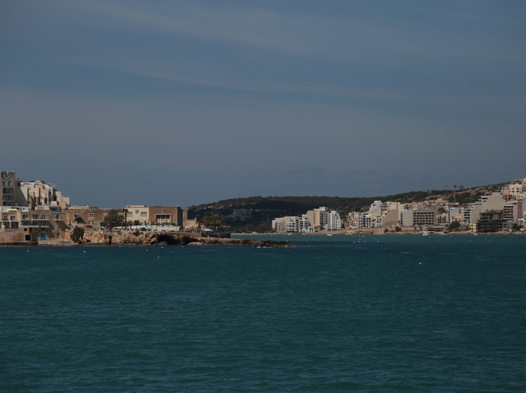 Buġibba bay-Bugibba必去景点