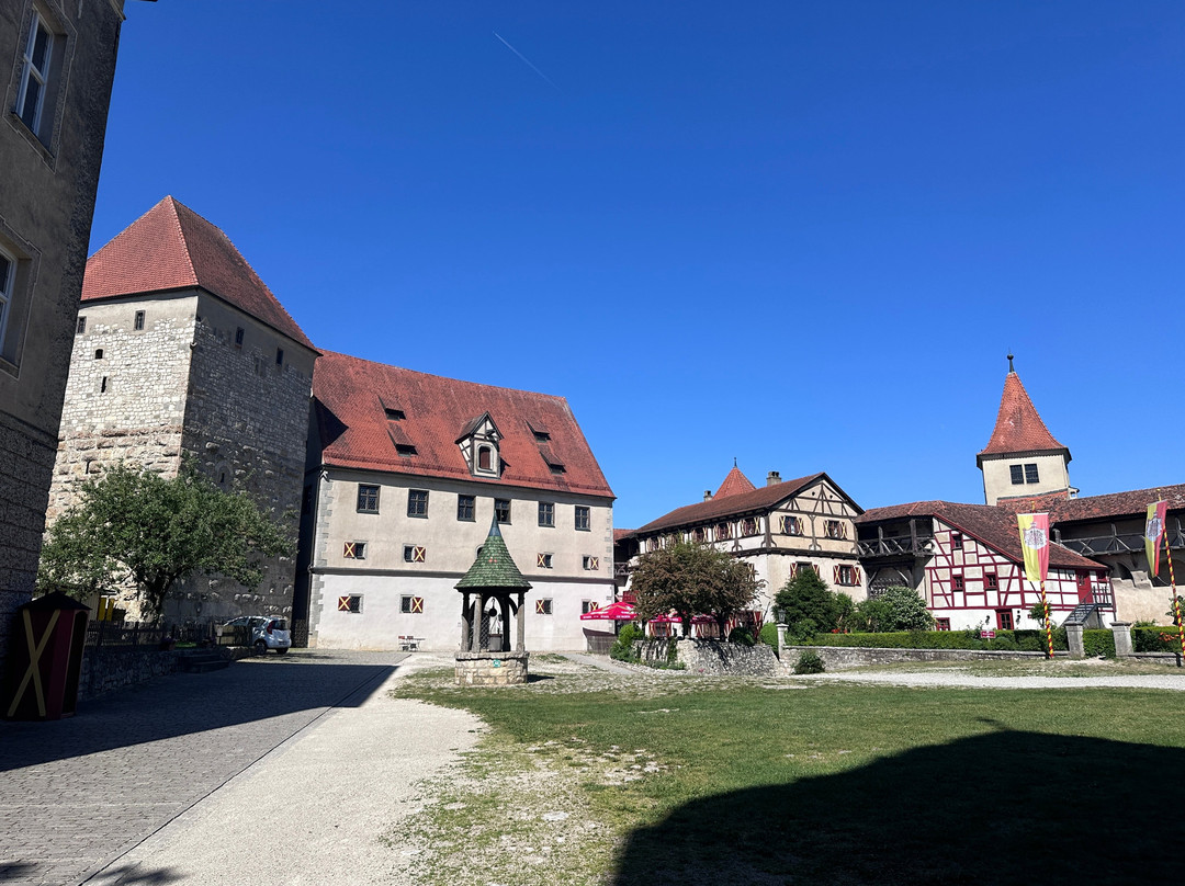 Harburg Castle-Harburg必去景点