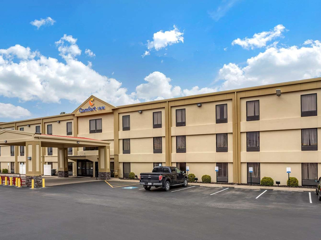 Bandana酒店住宿-Comfort Inn Paducah I-24