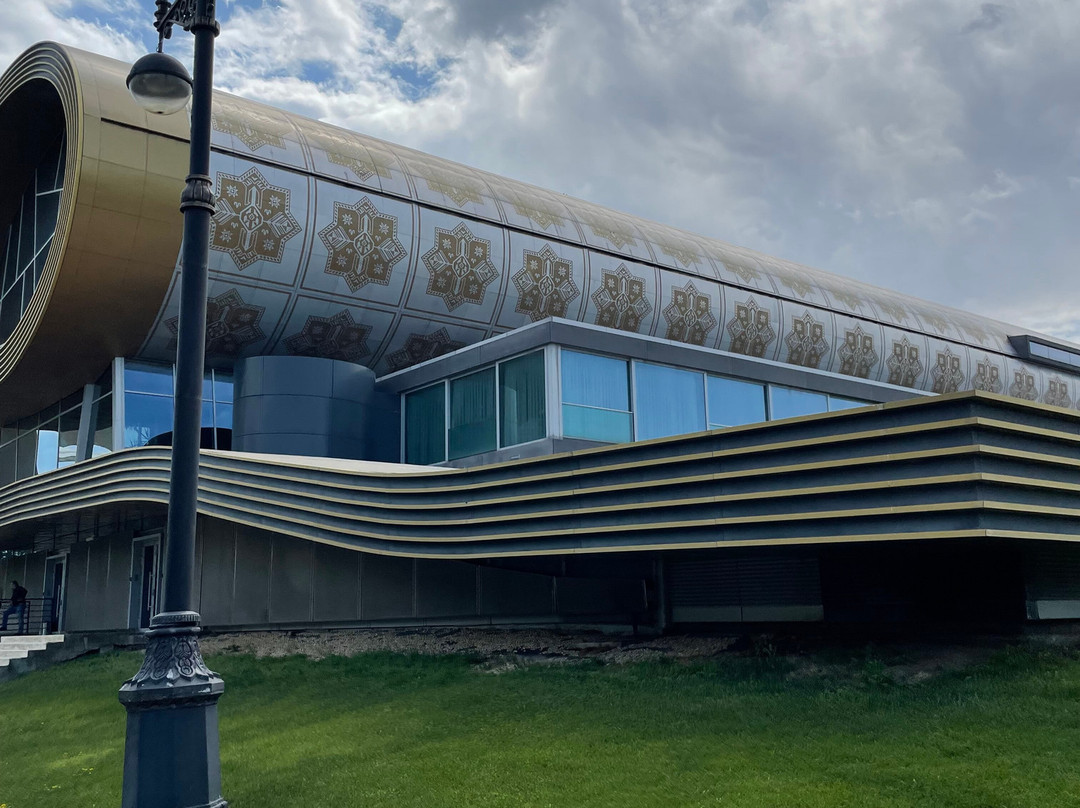 Azerbaijan National Carpet Museum-巴库必去景点