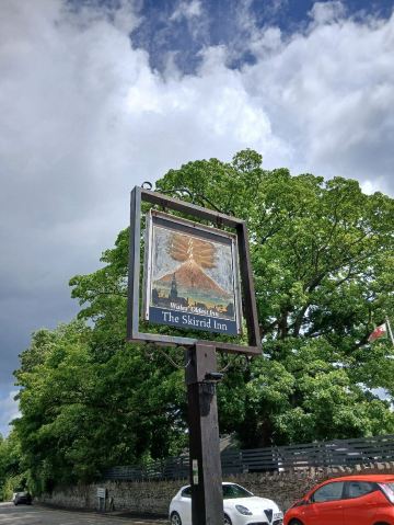 Skirrid Mountain Inn-旅行者