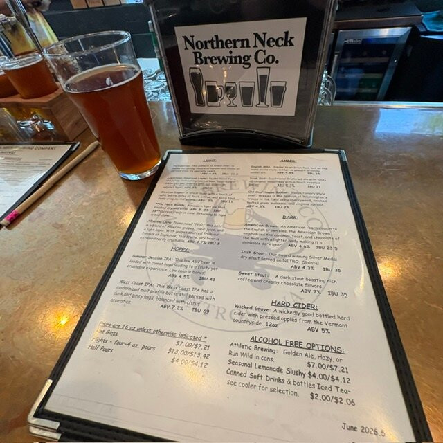 Northern Neck Brewing Company-Montross必去景点