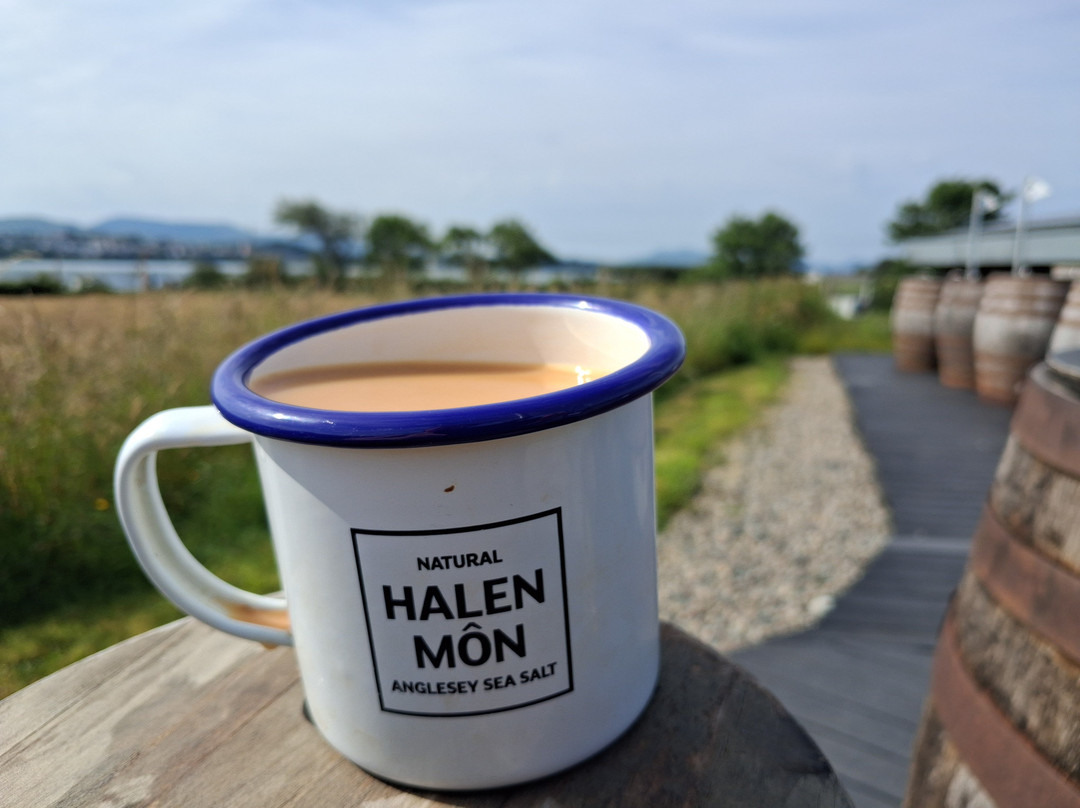 Anglesey Sea Salt Company - Halen Mon-Brynsiencyn必去景点