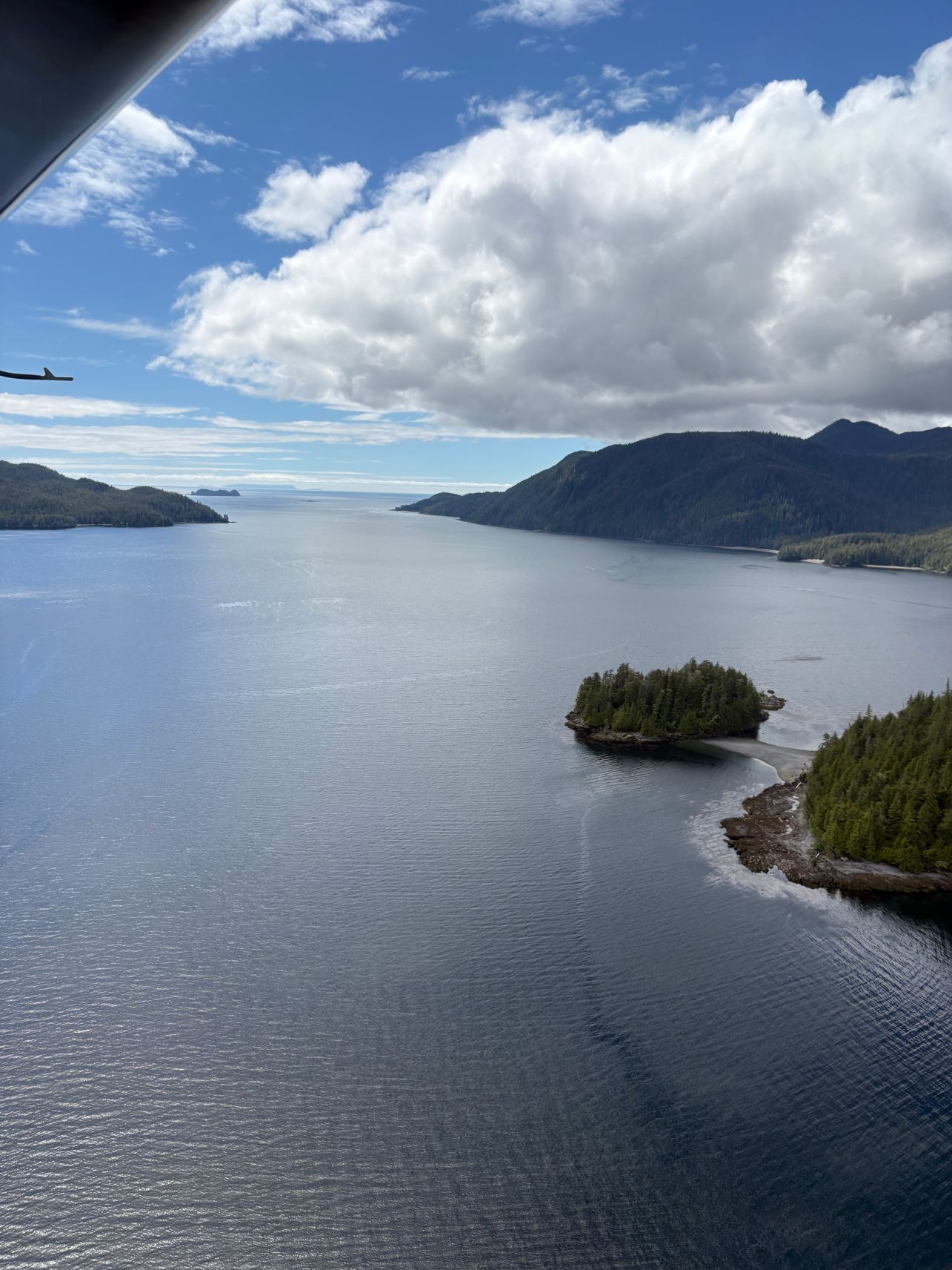 Waterfall Resort Alaska-旅行者