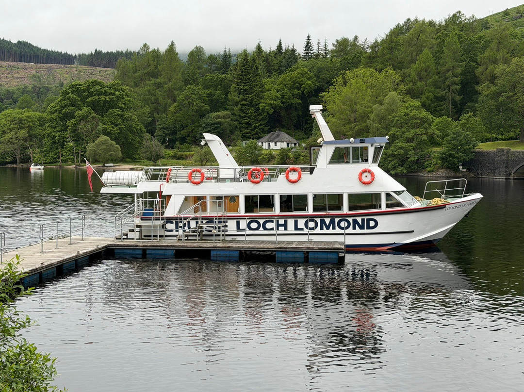 Cruise Loch Lomond-Tarbet必去景点