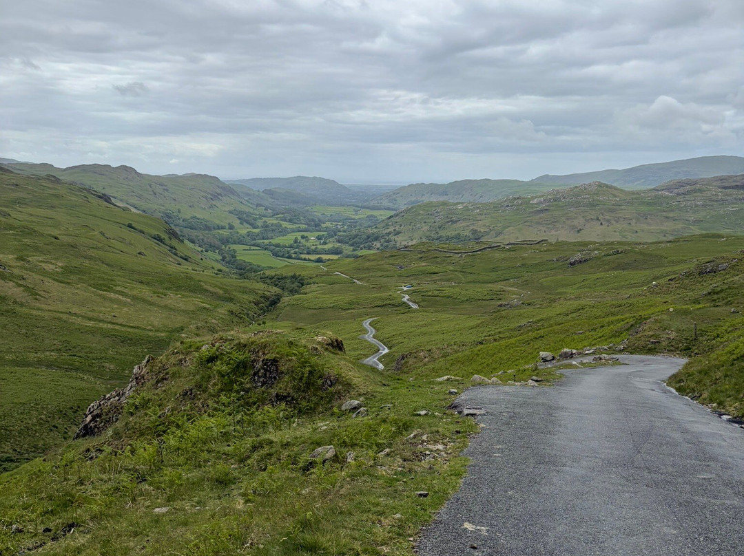 Hardknott Pass-Eskdale必去景点