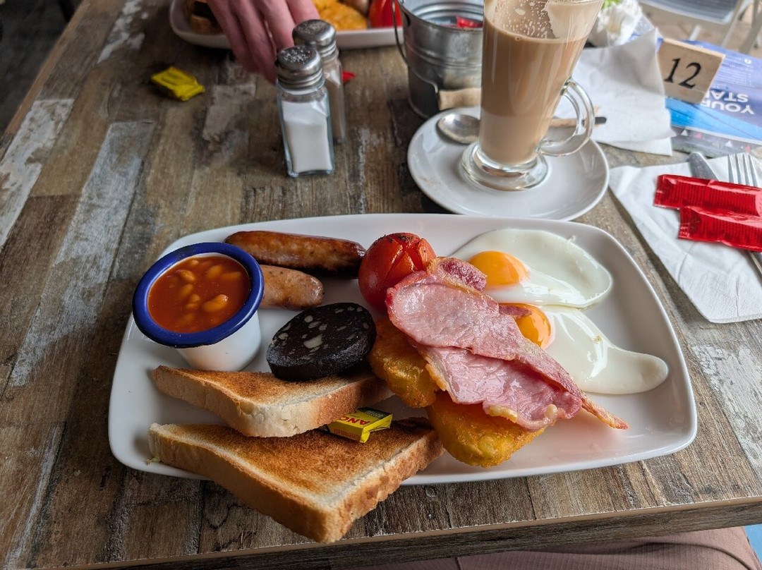 Brunch, teignmouth