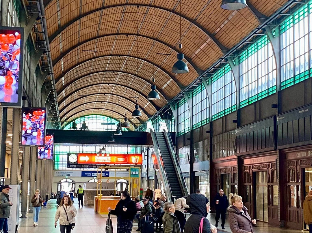 Central Station of Wroclaw-弗罗茨瓦夫必去景点