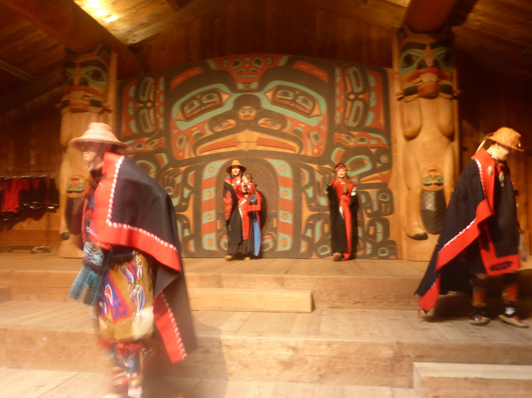 Saxman Tribal House-凯奇坎必去景点
