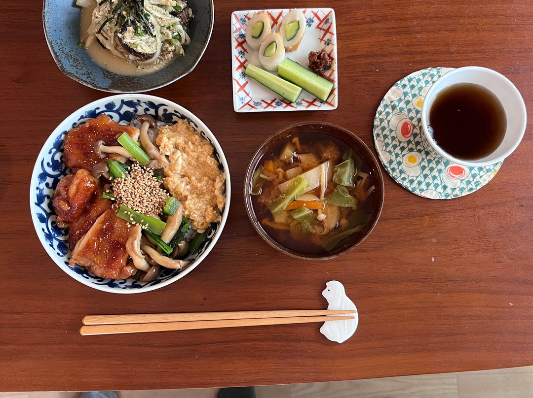 Comburger Cooking Japanese Home Meal with Sato-Shinjuku 3 Chome必去景点