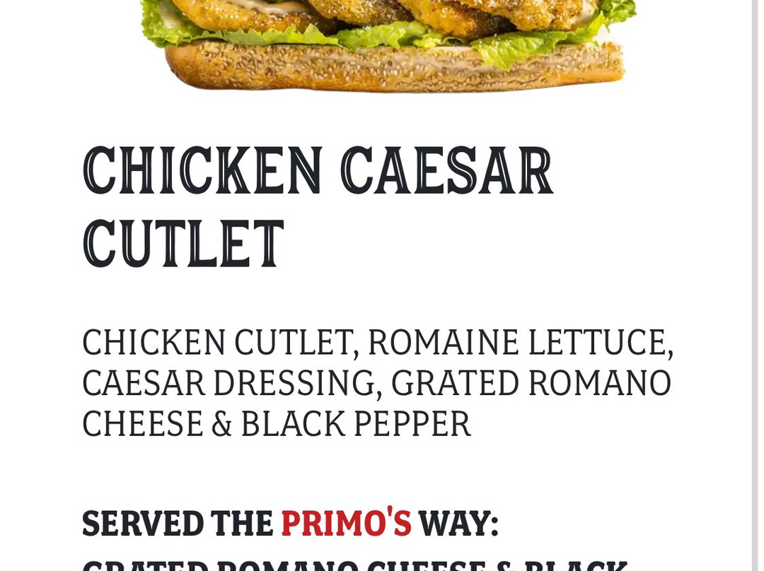 PrimoHoagies