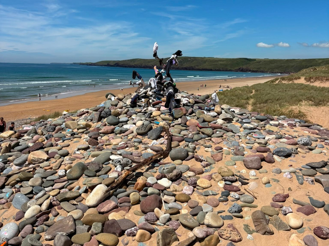 Freshwater West-Angle必去景点