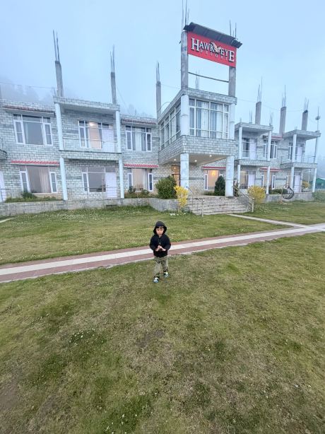 Hawk Eye Resort-旅行者