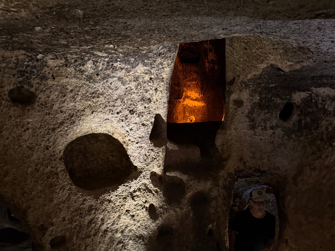 Kaymakli Underground City-Kaymakli必去景点