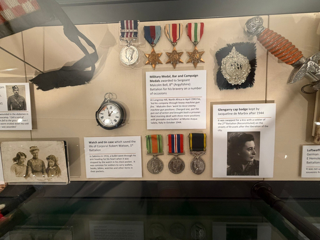 The Argyll and Sutherland Highlanders Regimental Museum-斯特灵必去景点