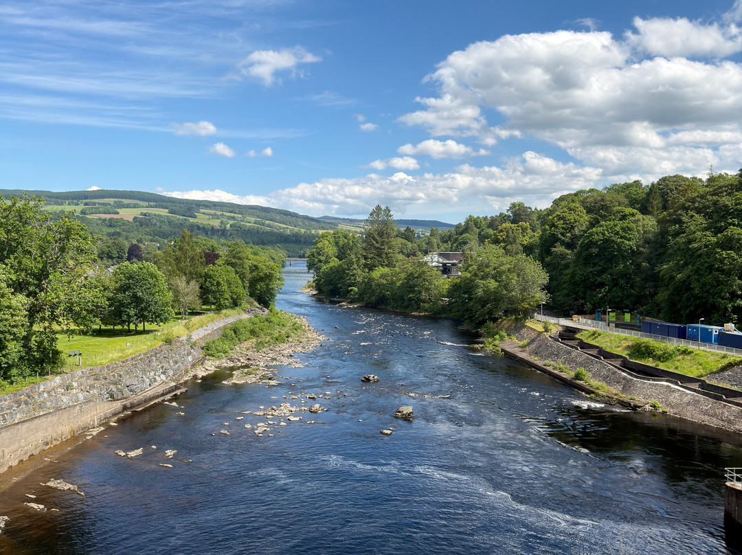 Pitlochry Dam Power Station And Fish Ladder-皮特洛赫里必去景点