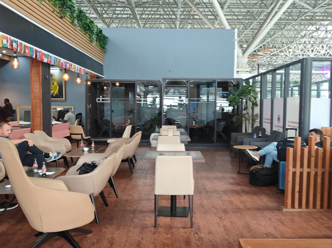 Plaza Premium Lounge - Addis Ababa Bole International Airport-亚的斯亚贝巴必去景点