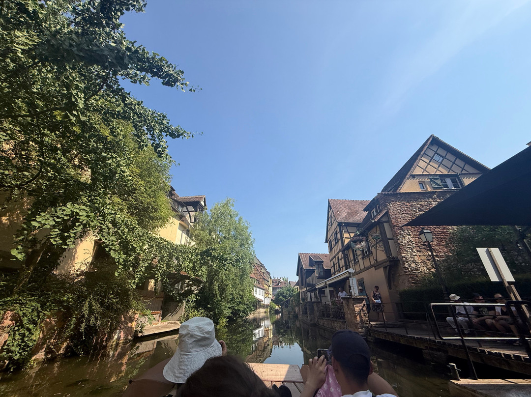 Barque Colmar "au fil de l’eau" - Sweet Narcisse-科尔马必去景点
