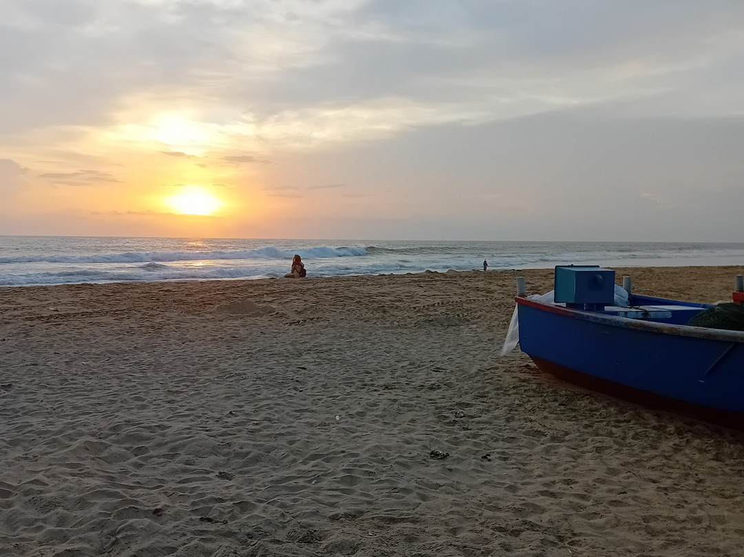 Varkala Beach-瓦卡拉必去景点