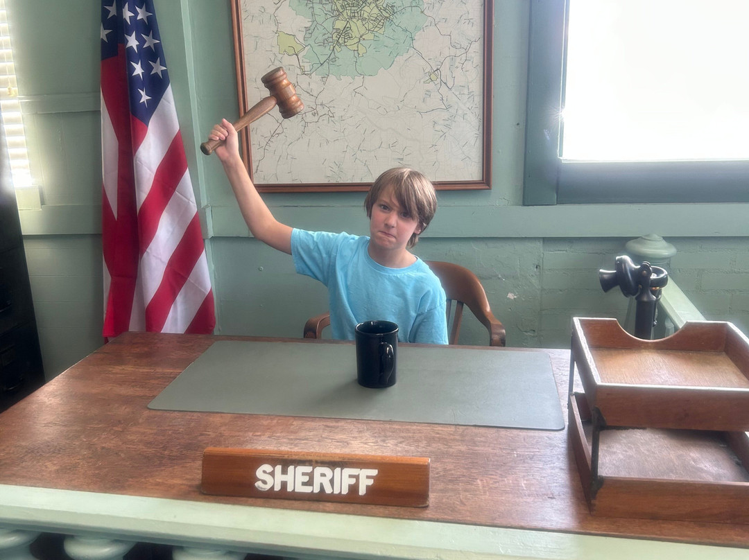 Mayberry Replica Courthouse-Mount Airy必去景点