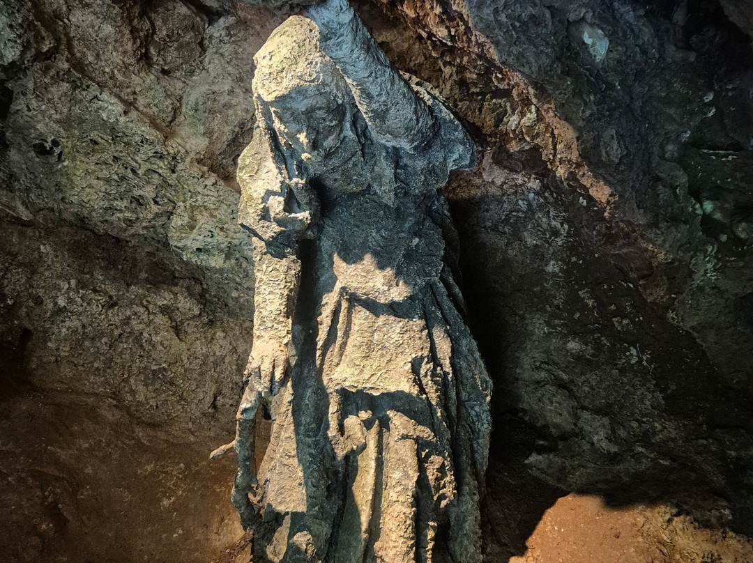 Mother Shipton's Cave-Knaresborough必去景点
