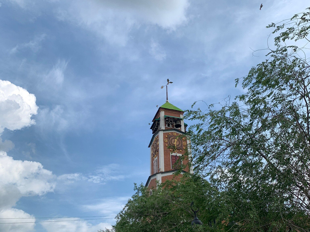 Tower with Chimes-Orenburg必去景点