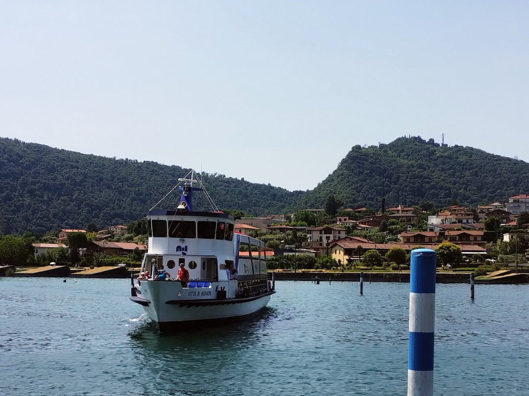 Navigazione Lago d'Iseo-Sulzano必去景点