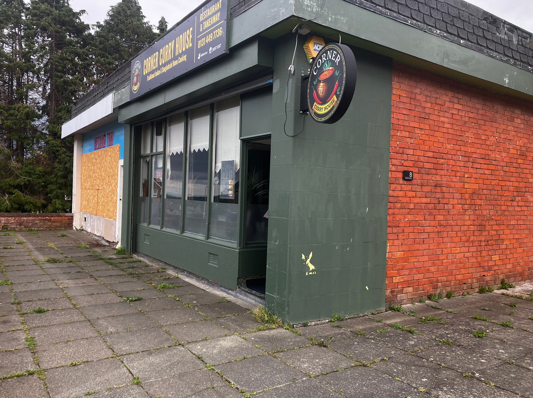 Corner curry House