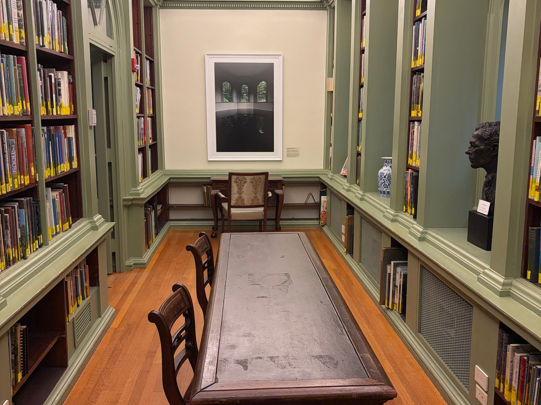 Redwood Library & Athenaeum-纽波特必去景点